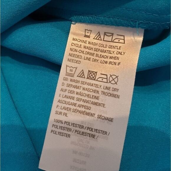 LINEA BY Louis‎ Dell'Olio tunic blouse size 6 - Picture 7 of 8